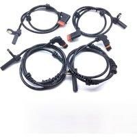 1/2/4 Pieces Abs Wheel Speed Sensor for Mercedes W221 / C216 2215400117, 2215400317, 2219055800,