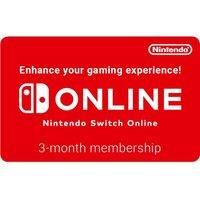 NINTENDO ESHOP Switch Online 3 Month Membership