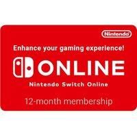 NINTENDO ESHOP Switch Online 12 Month Membership