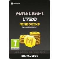 Microsoft Minecraft 1720 Minecoins Digital Download