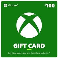 Xbox Live 100 GBP Gift Card