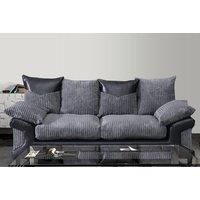 Beliani 5 Seater Chesterfield Sofa Set Beige Ivory Button Tufted