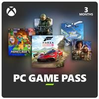 Xbox 3 Months Game Pass For PC