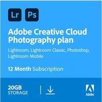 ADOBE Creative Cloud Photography Plan - 1 year for 1 user (download)
