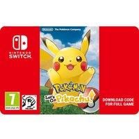 NINTENDO SWITCH Pokmon: Let's Go, Pikachu! £ Download