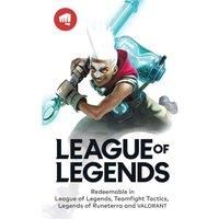 RIOT League of Legends Virtual Currency Gift Card - £18