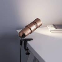 Top Light Neo! Clamp LED clip-on light, copper