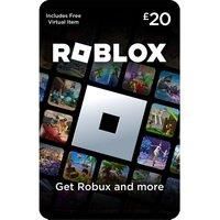 Roblox 20 GBP Gift Card