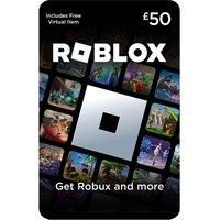 Roblox 50 GBP Gift Card