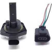 1J0907660B Oil Level Sensor+Connector for Audi A4 A6 Skoda Seat VW Jetta Bora Golf MK4 Passat B5 OE#
