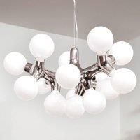 next DNA Chandelier XL - chandelier in chrome