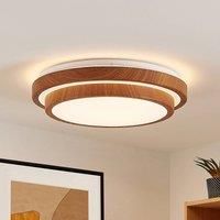 Lindby Vaako LED ceiling light, round, 41 cm