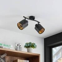 Lindby Iolyn downlight, two-bulb