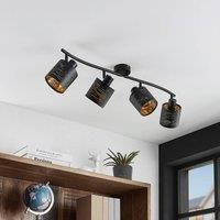 Lindby Iolyn downlight, four-bulb