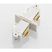 Lindby longitudinal connector 1-circuit, white