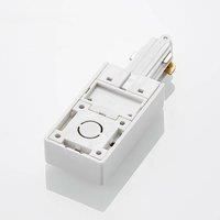 Lindby end power feed single-circuit system, white