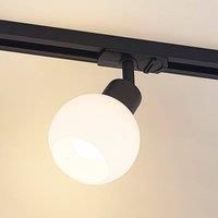 Lindby Spot Linaro, single-circuit track, black