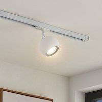 Lindby Linaro LED spotlight, 1-circuit track white