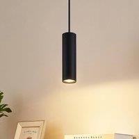 Lindby Linaro hanging light 1-circuit, 20 cm black