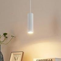 Track Lighting 1-Phase /'Cees/' (Modern) in White Made of Metal for e.g. Living Room & Dining Room (1 Light Source, GU10) from Lindby | High-Voltage Track Lighting