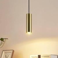 Track Lighting 1-Phase /'Cees/' (Modern) in Black Made of Metal for e.g. Living Room & Dining Room (1 Light Source, GU10) from Lindby | High-Voltage Track Lighting