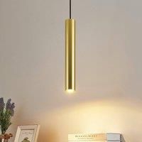 Lindby Seet pendant lamp 1-circuit black/gold
