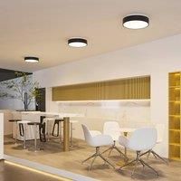Arcchio Aleksi LED ceiling light, 45 cm, round