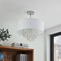 Lindby Estera ceiling light hanging elements white