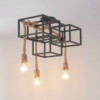 Lucande Andrik ceiling light, 3-bulb