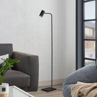 Lindby Sanad floor lamp, black
