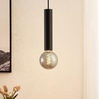 Arcchio Ceiling Light /'Padilum/' dimmable (Modern) in Black Made of Aluminium for e.g. Living Room & Dining Room (1 Light Source, E27) from Pendant Lighting, lamp, Hanging lamp, lamp, Ceiling lamp