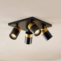 Arcchio Nikora downlight, four-bulb