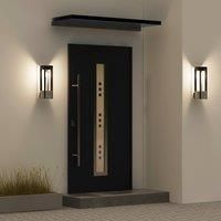 Lucande Overa outdoor wall light, E27