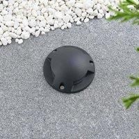 Lindby Huban LED deck light, 3-bulb