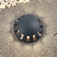 Lindby Emiro LED deck light, can be driven over
