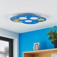Lindby Thorke ceiling light, night sky