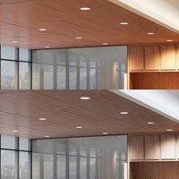 Prios Rida LED recessed spotlight CCT 22.5 cm 30 W
