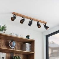 Lindby Kimban downlight, five-bulb