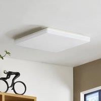 PRIOS LED Ceiling Light /'Artin/' (Modern) in White for e.g. Bathroom (1 Light Source,) from Ceiling lamp, lamp