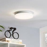 LED Ceiling Light /'Artin/' (Modern) in White for e.g. Bathroom (1 Light Source,) from PRIOS | Ceiling lamp, lamp