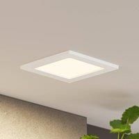 Prios Helina LED recessed light, white, 11.5 cm