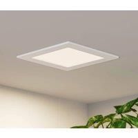 Prios Helina LED recessed light, white, 16.5 cm