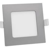 Spotlight Recessed /'Helina/' dimmable (Modern) in Silver Made of Aluminium for e.g. Bathroom (1 Light Source,) from PRIOS | Spotlight, recessed Light, Ceiling Light, Wall Light