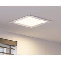 Spotlight Recessed /'Helina/' dimmable (Modern) in Silver Made of Aluminium for e.g. Bathroom (1 Light Source,) from PRIOS | Spotlight, recessed Light, Ceiling Light, Wall Light