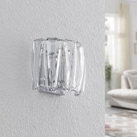 Lindby Sofia wall light made of acrylic and metal