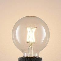 LED bulb E27 4W G80 2,700K filament dimmable clear