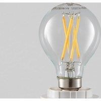 Arcchio LED bulb E14 8W 2,700K filament golf ball dimmable
