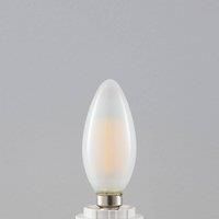 Arcchio LED bulb E14 4 W 2,700 K candle, dimmable, matt