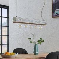 Lindby Mella hanging lamp ornamental, 5-bulb