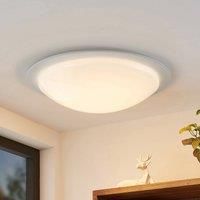 Lindby Aurela LED ceiling lamp, CCT RGB 58.5 cm